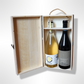 Branded Wooden Wine Box 2 bottles