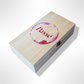 Branded Wooden Wine Box 2 bottles