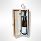 Branded Wooden Wine Box 1 bottle