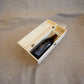 Branded Wooden Wine Box 1 bottle