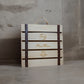 Branded Wooden Wine Suitcase 4 bottles