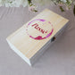 Branded Wooden Wine Box 2 bottles