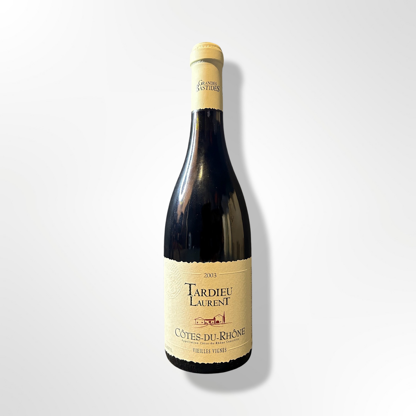 2003 Cotes du Rhone - Tardieu Laurent