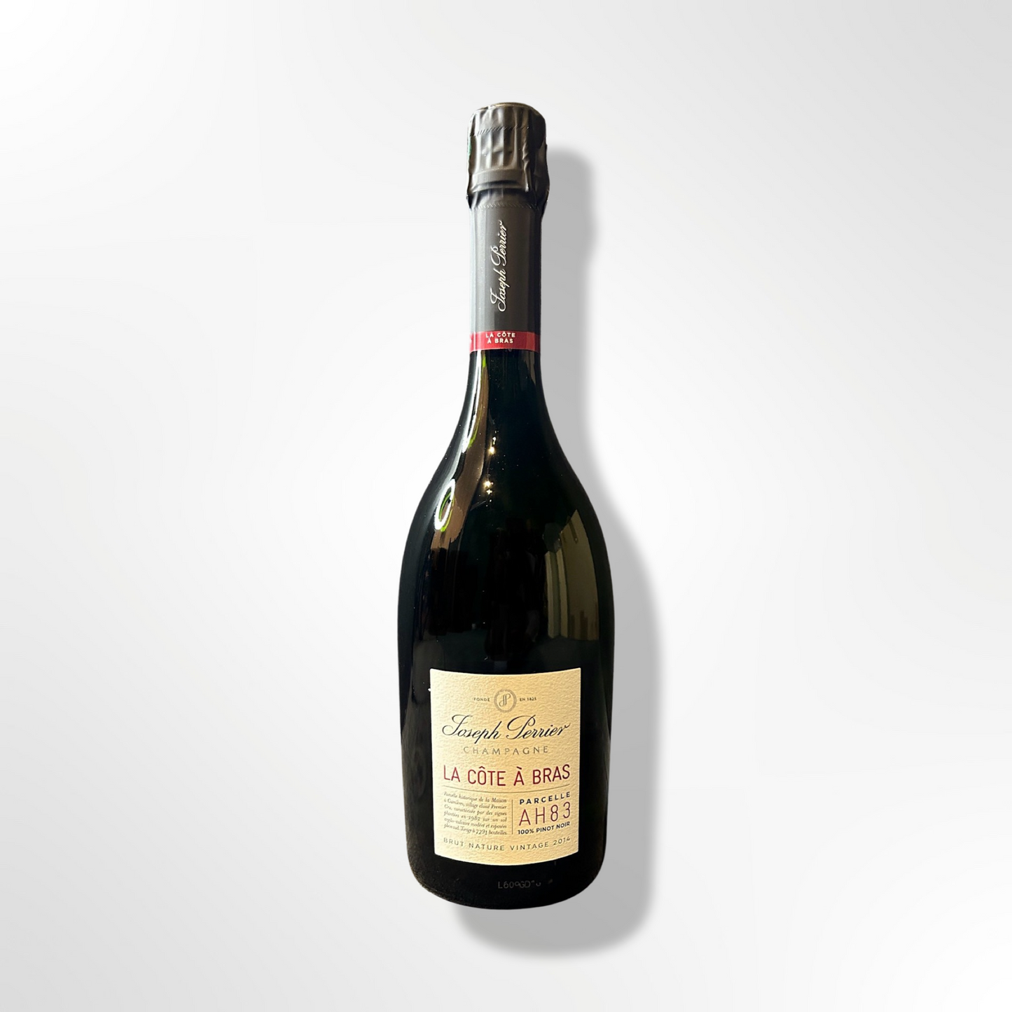 2014 Joseph Perrier - La Côte à Bras "Parcelle AH83" Brut Nature Coffret Flutes