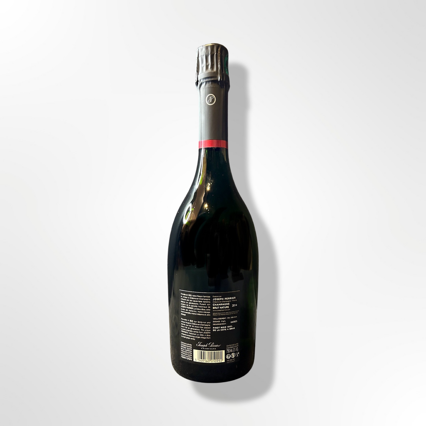 2014 Joseph Perrier - La Côte à Bras "Parcelle AH83" Brut Nature Coffret Flutes