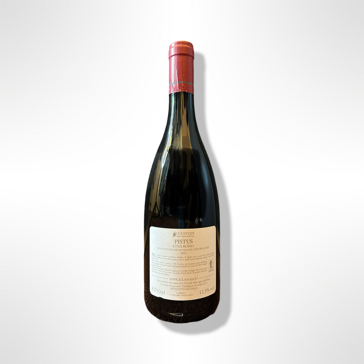 2021 Custodi - Etna Rosso