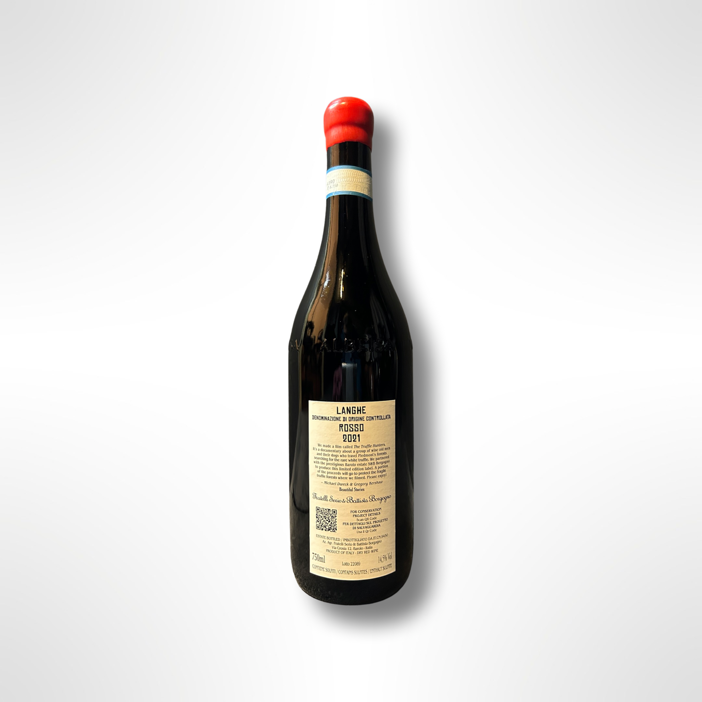 2021 Serio & Battista Borgogno - Langhe Rosso "The White Truffle edition”