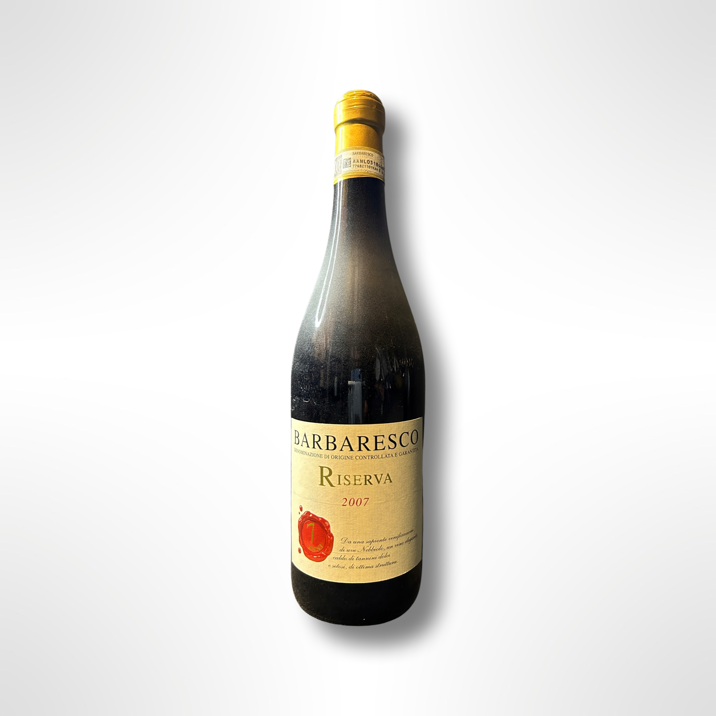 2007 Riserva "7 anni" Corte Lombardina - Barbaresco docg