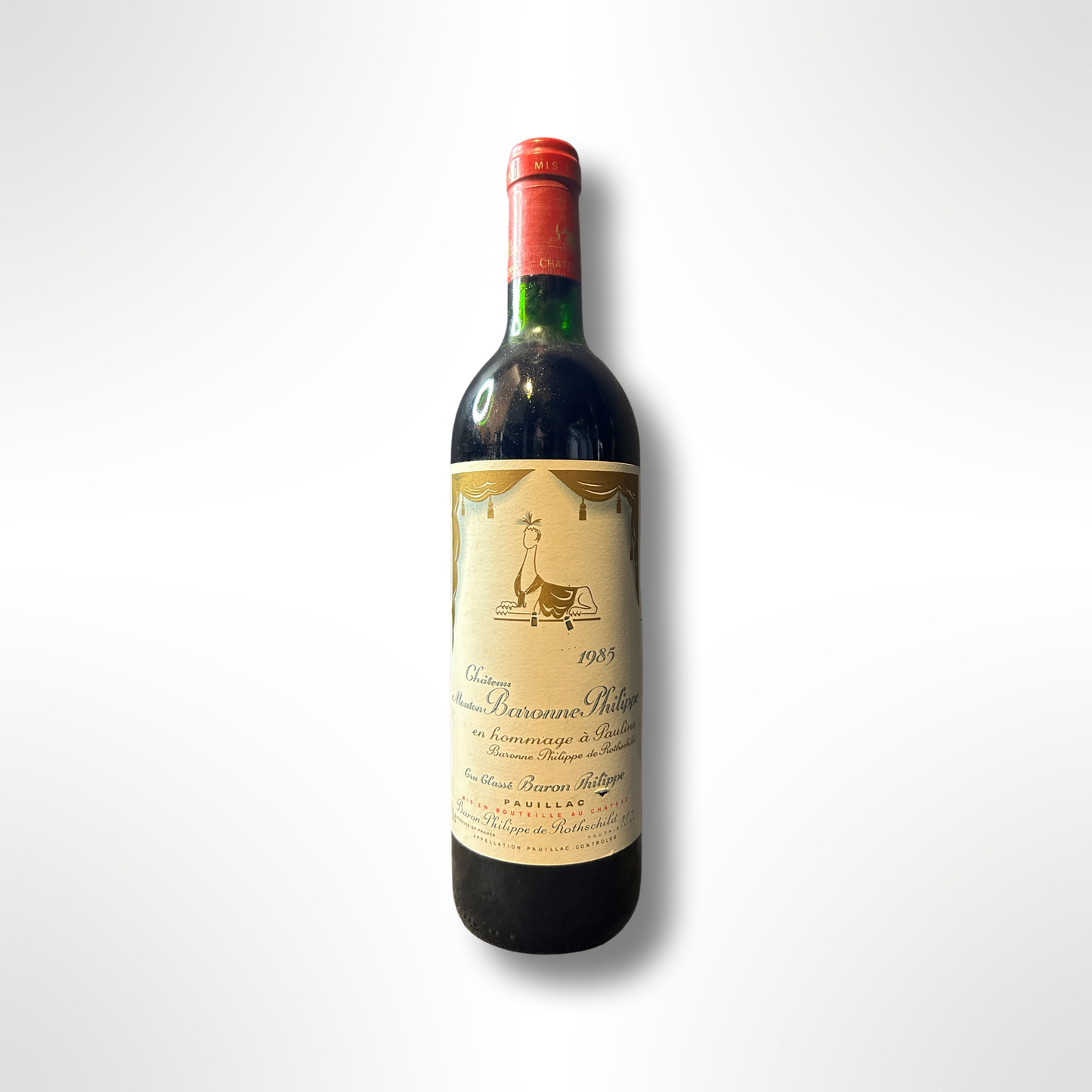 1985 Château Mouton Baronne Philippe - Pauillac Grand Cru Classé